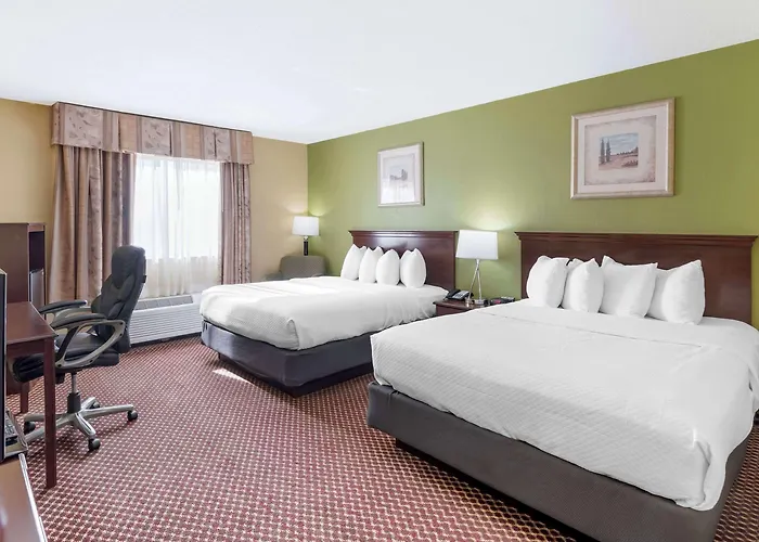 Quality & Area Hotel Bloomington